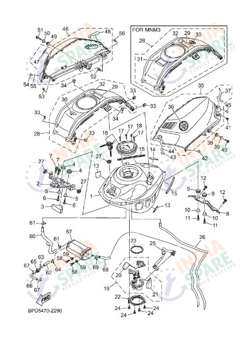 FUEL TANK